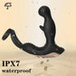 Fizzglow Surge 3-in-1 Prostate Massager and Anal Vibrator with Penis Ring