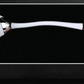 Switch detachable 2-in-1 app-controlled g-spot vibrator showing sonic sucking nozzle and pulse-thrusting shaft connected by a soft silicone cord