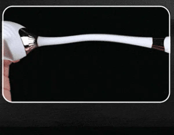Switch detachable 2-in-1 app-controlled g-spot vibrator showing sonic sucking nozzle and pulse-thrusting shaft connected by a soft silicone cord