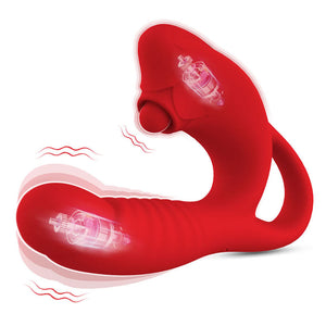 Thumping and Thrusting Dual Stimulating Rabbit? Fizzglow