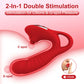 Thumping and Thrusting Dual Stimulating Rabbit  Fizzglow