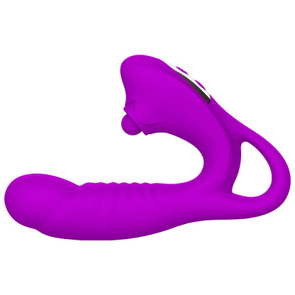 Thumping and Thrusting Dual Stimulating Rabbit? Fizzglow