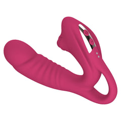 Thumping and Thrusting Dual Stimulating Rabbit  Fizzglow