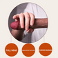 Titan Liquid Flesh: 9-Speed Remote Control Dildo with Heating & Triple-Tongue Tease  