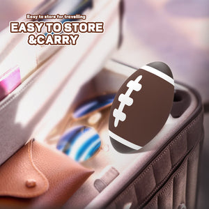 Touchdown Texture Football Style Pocket Pussy - Portable Male Masturbator  Fizzglow