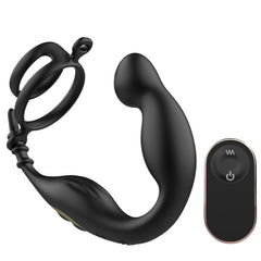 Trigger Motion Tapping Prostate Massager  Fizzglow