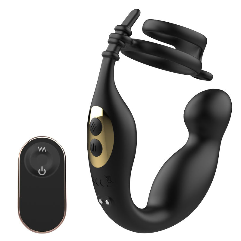 Trigger Motion Tapping Prostate Massager  Fizzglow