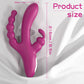 Triple Stimulator Rabbit Vibe  Fizzglow
