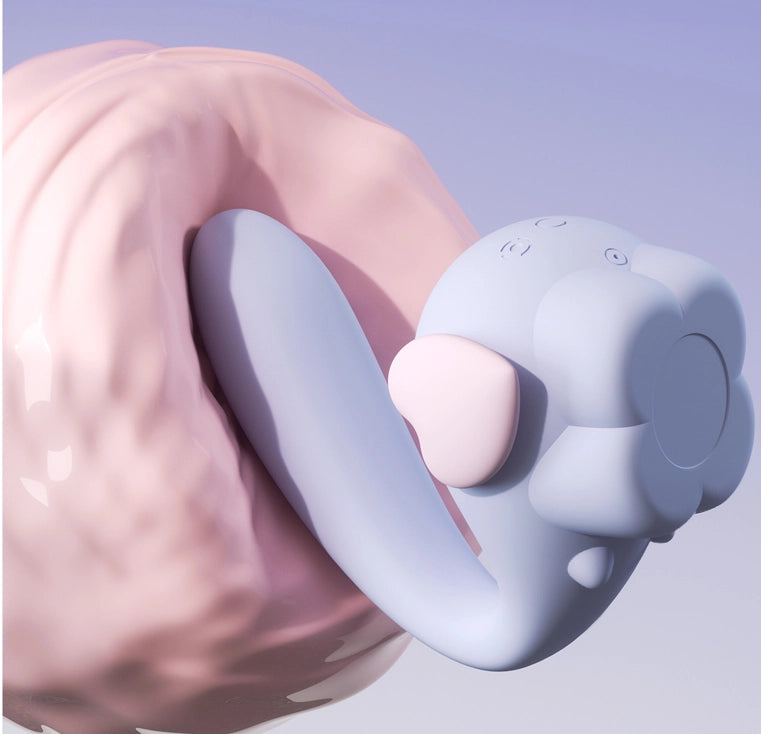 VelvetElephant App G-Spot Stimulator: 360° Swaying & Heating  