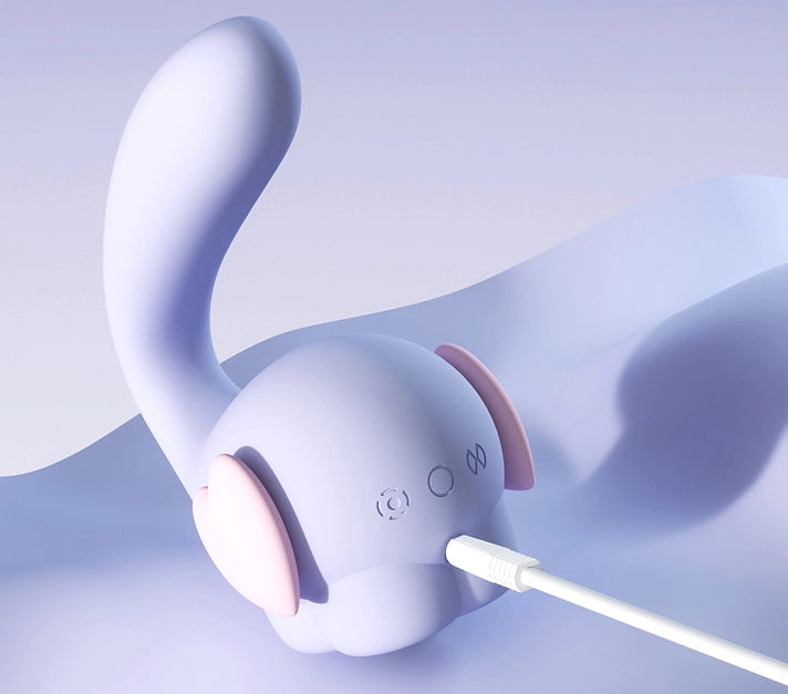 VelvetElephant App G-Spot Stimulator: 360° Swaying & Heating  