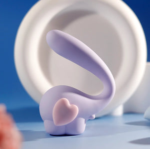 VelvetElephant App G-Spot Stimulator: 360° Swaying & Heating  