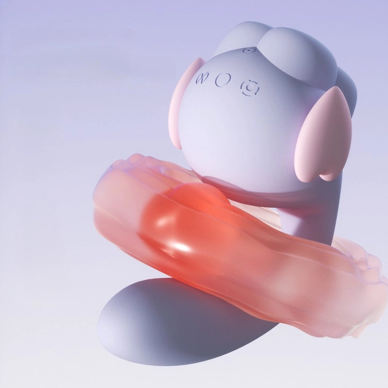 VelvetElephant App G-Spot Stimulator: 360° Swaying & Heating  