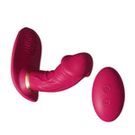 Vespera - Wearable App-Controlled G-Spot Massager: Triple-Motor Synchronized 360° Stirring & Clitoral Pulse  