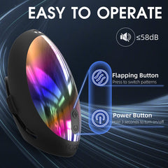 Vibrating & Tapping Glans Trainer for Stamina  Fizzglow