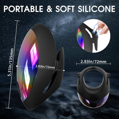 Vibrating & Tapping Glans Trainer for Stamina  Fizzglow