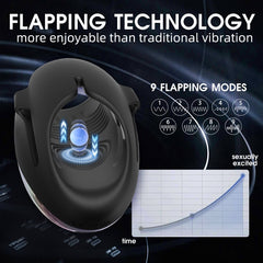 Vibrating & Tapping Glans Trainer for Stamina  Fizzglow