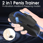 Vibrating & Tapping Glans Trainer for Stamina  Fizzglow