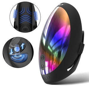 Vibrating & Tapping Glans Trainer for Stamina  Fizzglow