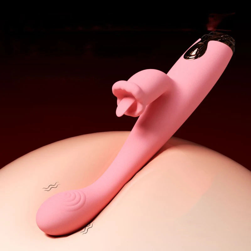 Warm Soulmate 10-Speed Heated Rabbit Vibrator with Glowing Controls??