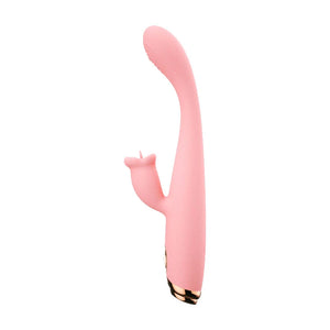 Warm Soulmate 10-Speed Heated Rabbit Vibrator with Glowing Controls  