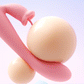 Warm Soulmate 10-Speed Heated Rabbit Vibrator with Glowing Controls??