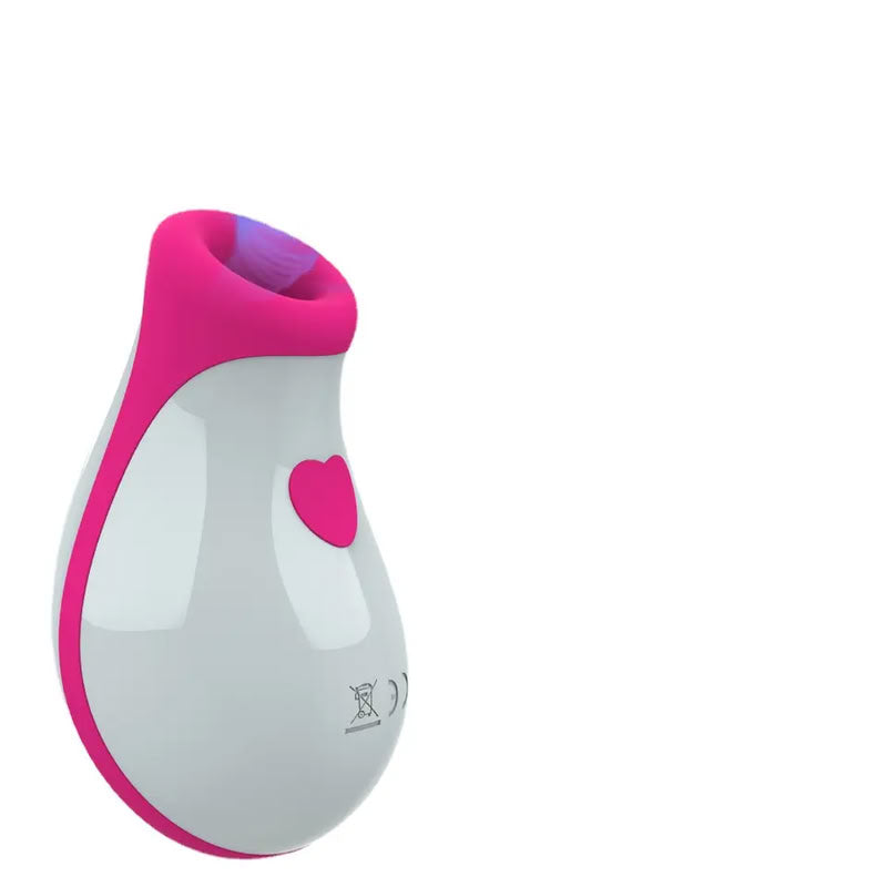 White Swan Clitoral Stimulator  Fizzglow