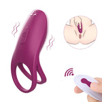 Wireless Climax Remote Control Cock Ring  Fizzglow