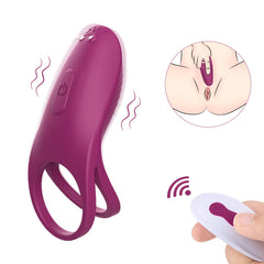 Wireless Climax Remote Control Cock Ring  Fizzglow
