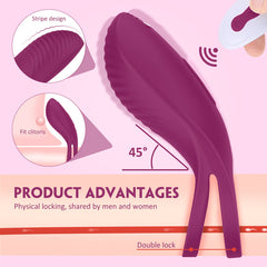 Wireless Climax Remote Control Cock Ring  Fizzglow