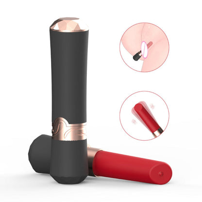 Double Stimulation Lipstick Vibrator YAI