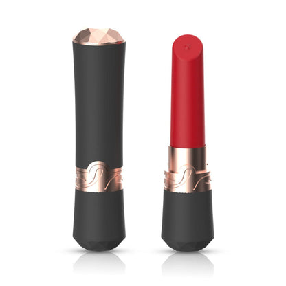 Double Stimulation Lipstick Vibrator  Fizzglow