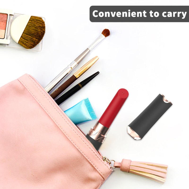 Double Stimulation Lipstick Vibrator  Fizzglow