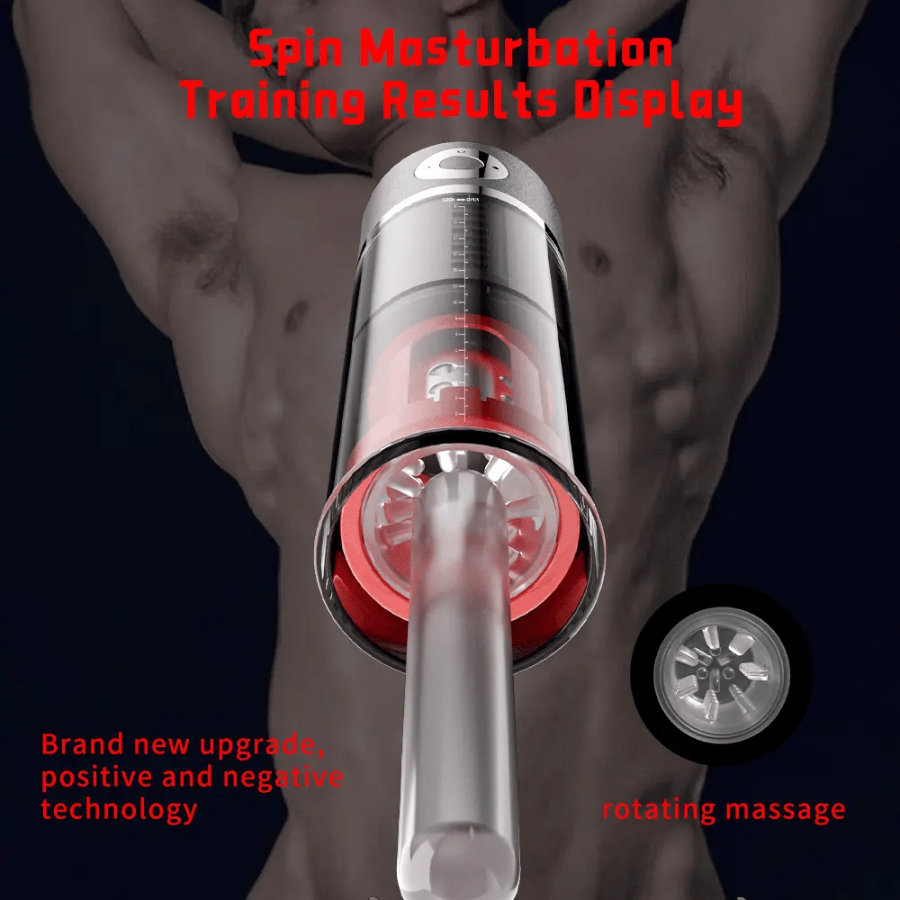 Ares Pro Dual-Rotate Vacuum Trainer (Real Voice)  