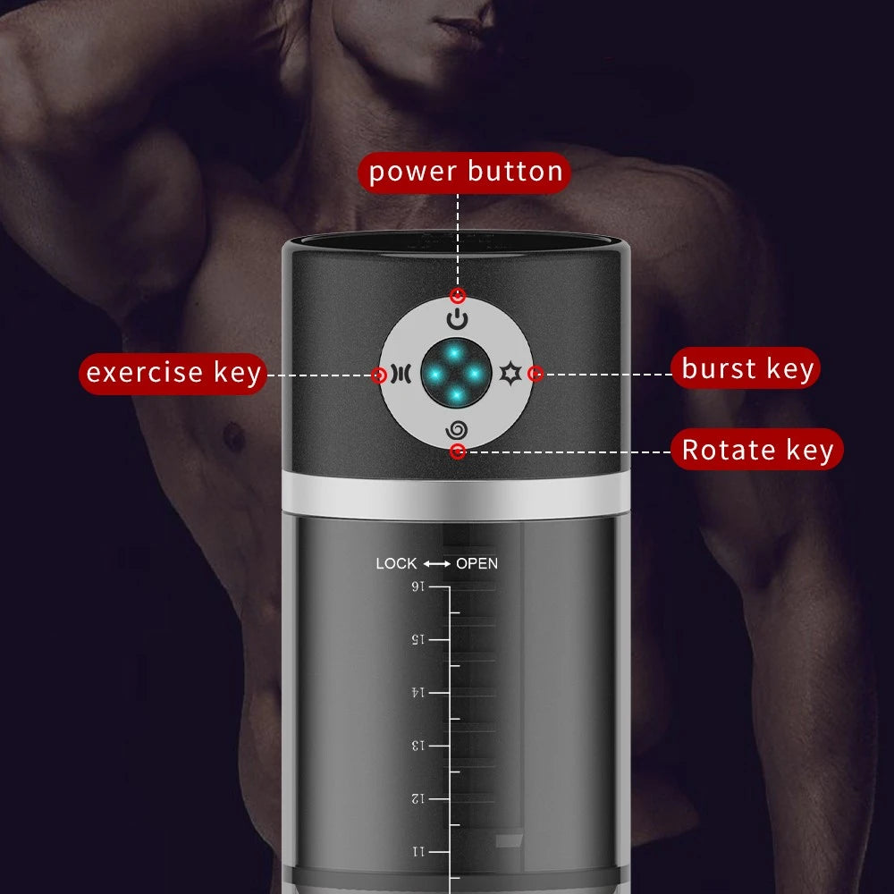 Ares Pro Dual-Rotate Vacuum Trainer (Real Voice)  