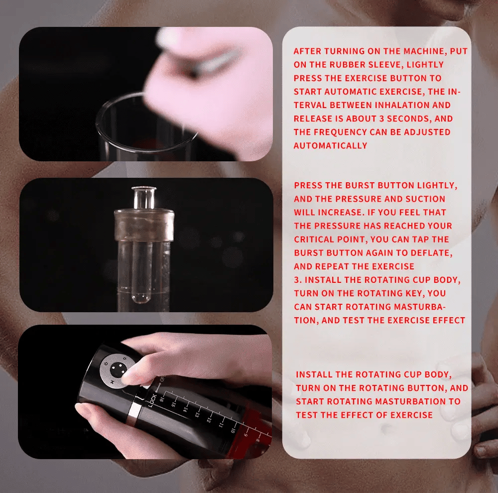 Ares Pro Dual-Rotate Vacuum Trainer (Real Voice)  