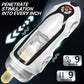 Bluetooth Kinetic Stroker: 42°C Thermal & Real-Time Rhythm-Sync Piston  