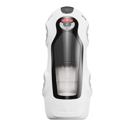 Bluetooth Kinetic Stroker: 42°C Thermal & Real-Time Rhythm-Sync Piston  