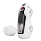 Bluetooth Kinetic Stroker: 42°C Thermal & Real-Time Rhythm-Sync Piston  