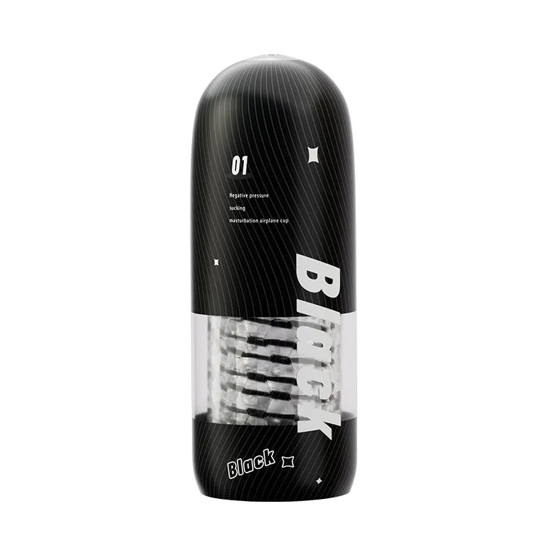 Clear Vision Stroker | Manual Transparent Cup with Intense Internal Texture  