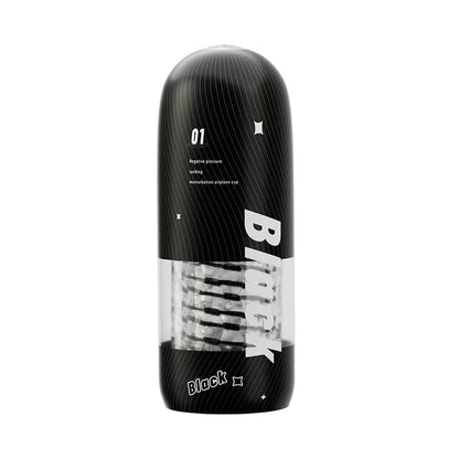 Clear Vision Stroker | Manual Transparent Cup with Intense Internal Texture??