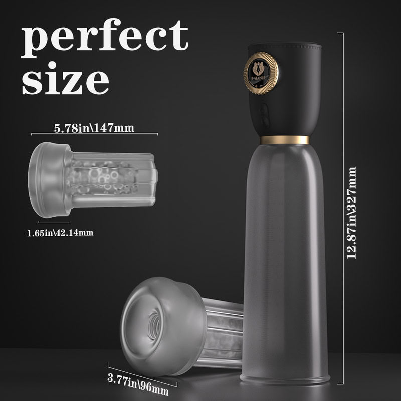Smart Automatic Electric Penis Pump - Vacuum Enlargement Trainer  Fizzglow