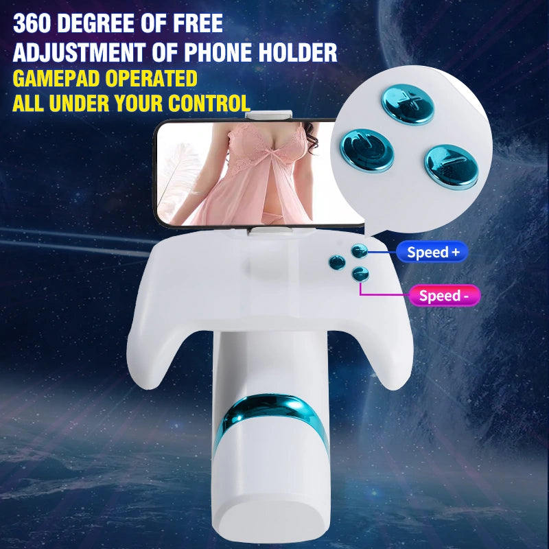 Apex Thrust Smart Male Stroker with 42°C Intelligent Heating & 10-Pattern Vibration  