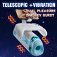 Apex Thrust Smart Male Stroker with 42°C Intelligent Heating & 10-Pattern Vibration  