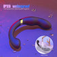 Silky body-safe silicone body of Arc Prostate Massager with electroplated accents and IPX6 shower-friendly design