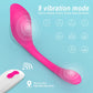The Fizzglow Bend G-Spot Wearable Vibrator featuring a 270-degree flexible silicone shaft shown alongside an ergonomic wireless remote control for hands-free pleasure.