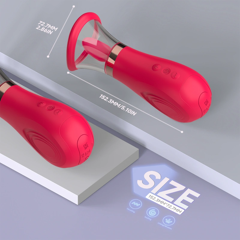 Fizzglow Bloom Sip premium flower-shaped automatic clitoral suction vibrator toy decorated with luxury rose gold trim and an ergonomic soft silicone canopy cup.