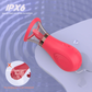 Fizzglow Bloom Sip premium flower-shaped automatic clitoral suction vibrator toy decorated with luxury rose gold trim and an ergonomic soft silicone canopy cup.