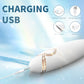 Fizzglow Breeze pocket G-Spot vibrator with white body and 9 vibration modes