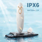 Fizzglow Breeze pocket G-Spot vibrator with white body and 9 vibration modes