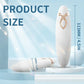 Fizzglow Breeze pocket G-Spot vibrator with white body and 9 vibration modes